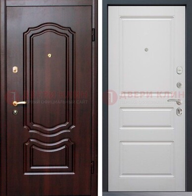 Квартирная металлическая дверь с МДФ ДМ-379 в Одинцово