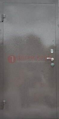 Серая входная дверь с нитроэмалью ДН-3 в Одинцово