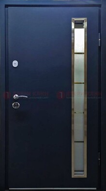 Металлическая дверь с порошковым покрытием и МДФ Белый дуб ДП-219 в Одинцово