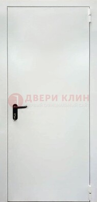 Белая противопожарная дверь ДПП-17 в Одинцово