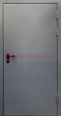 Серая противопожарная дверь ДПП-20 в Одинцово