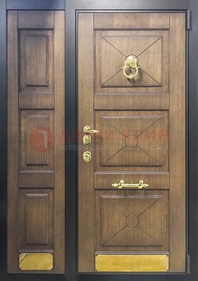 Парадная дверь с декоративными элементами ДПР-27 на дачу в Одинцово