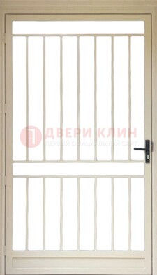 Широкая металлическая решетчатая дверь ДР-29 в Одинцово