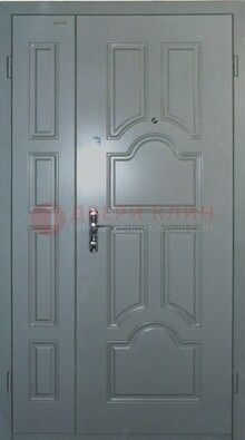 Голубая тамбурная дверь ДТМ-15 в Одинцово