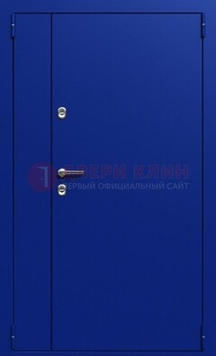 Синяя тамбурная дверь ДТМ-23 в Одинцово