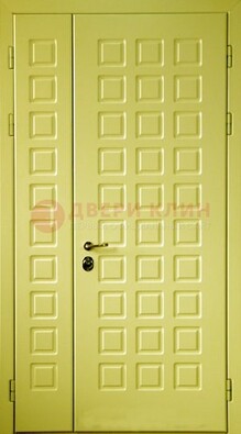Салатовая тамбурная дверь ДТМ-28 в Одинцово
