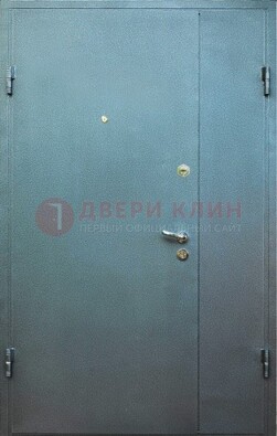Серая тамбурная дверь ДТМ-34 в Одинцово