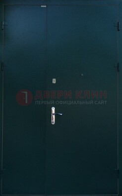 Черная тамбурная дверь ДТМ-36 в Одинцово