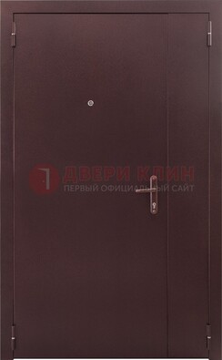 Тамбурная дверь цвета медный антик ДТМ-4 в Одинцово