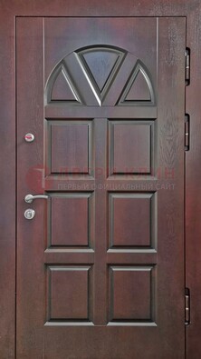 Уличная стальная дверь с виноритом ДВТ-166 в Самаре