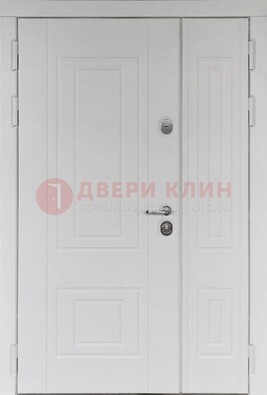 Классическая полуторная входная дверь для дома ПЛ-3 в Одинцово